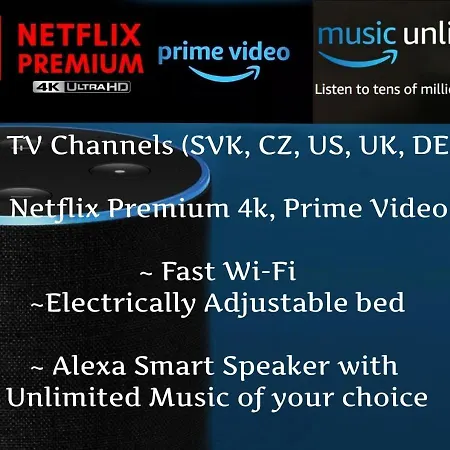 E3 Luxury Oldtown - Free Parking, Supermarket, Pcscreen, Netflix, Unlimited Music, Aircon דירה קושיצה