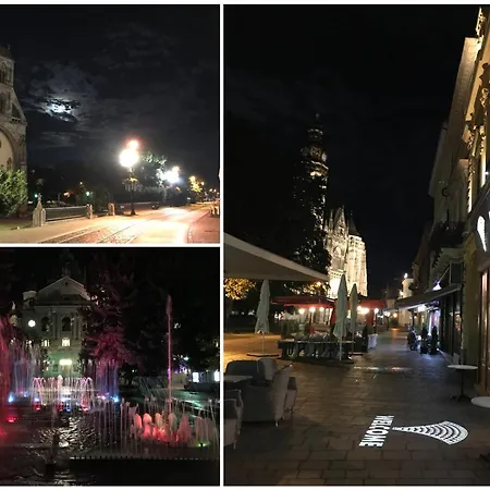 E3 Luxury Oldtown - Free Parking, Supermarket, Pcscreen, Netflix, Unlimited Music, Aircon * Kosice