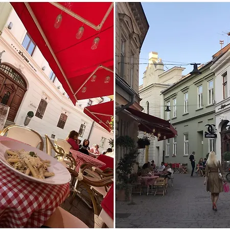 Apartmán E3 Luxury Oldtown W Free Garage, Supermarket, Fastwifi, Unlimited Music, Prime Video, Aircon *