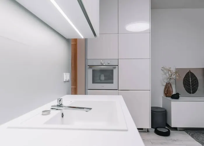 E3 Luxury Oldtown - Free Parking, Supermarket, Pcscreen, Netflix, Unlimited Music, Aircon Košice