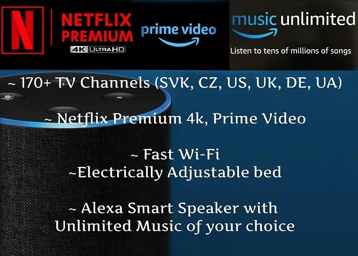 E3 Luxury Oldtown - Free Parking, Supermarket, Pcscreen, Netflix, Unlimited Music, Aircon Appartamento Košice