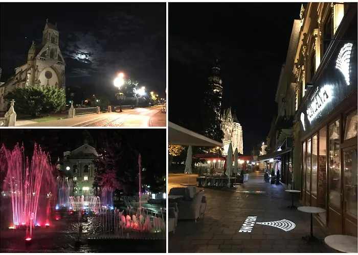 E3 Luxury Oldtown - Free Parking, Supermarket, Pcscreen, Netflix, Unlimited Music, Aircon * Košice