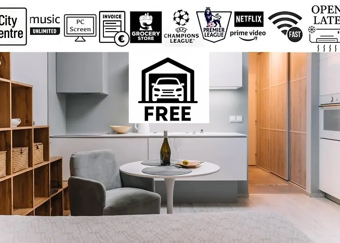 E3 Luxury Oldtown - Free Parking, Supermarket, Pcscreen, Netflix, Unlimited Music, Aircon Appartamento *